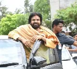 Pawan Kalyan Varahi meeting in Pithapuram