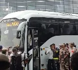 Weather god showers love as champs return home! Rohit & Co. receive hero's welcome