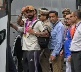 Special arrangements for T20 World champions at team hotel