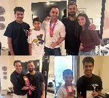 Virat Kohli celebrates T20 World Cup victory with family in Delhi