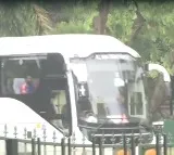 Team India reaches PM Modi's residence in New Delhi