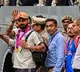 Victorious Indian team basks in euphoric welcome from fans in New Delhi