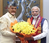 Andhra CM Naidu meets PM Modi, seeks financial assistance