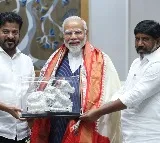 Telangana CM meets PM, seeks pending funds, coal blocks for SCCL