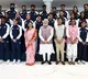 Prime Minister Modi interacts with India's Olympics-bound contingent before departure for Paris