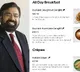 Harsh Goenka slams pricey rebrand of dosa and idli in US