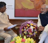 CM Chandrababu Meeting with PM Modi