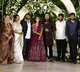 Tollywood and all woods actors and politicians presents Varalaxmi and Nicholai reception