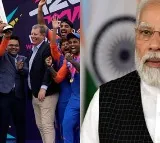 Team India Players Meet PM Modi