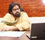 Pawan Kalyan asks officials about files burning on Karakatta