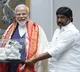 Bhattivikramarka press meet after meeting with PM