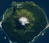 tristan da cunha nasa shares pic of worlds most remote inhabited island
