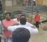 Proest in front of Malkajgiri MLA