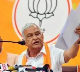 Kirodi Lal Meena in Delhi to meet JP Nadda after quitting as Raj minister