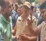 BRS student leaders held during protest at Telangana Public Service Commission