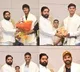 Maha govt felicitates Rohit Sharma, Surya, Dube & Jaiswal at Vidhan Bhavan