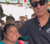 Sonu Sood meets viral Hyderabadi food stall owner Kumari Aunty