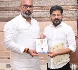 ఫొటో:- ముఖ్యమంత్రి రేవంత్ రెడ్డిని కలిసిన నిజామాబాద్ ఎంపీ అరవింద్