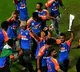 Fans cheered as Virat Kohli and Rohit Sharma dance together at Wankhede Stadium