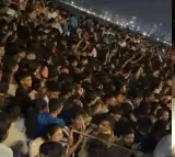 Supporters Faint Many Injured In Huge Rush At Team Indias Victory Parade