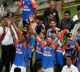 Virat Kohli Hardik Pandya and entire team sing Vande Mataram at Wankhede Video goes Viral