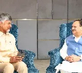 AP CM Chandrababu met union minsters in Delhi today