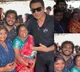 Actor Sonu Sood Visited Kumari Aunty Food Stall in Hyderabad