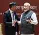 PM Modi said Thank You Rishi Sunak