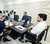 AP Minister Nara Lokesh reviews on IT and Electronics ministry