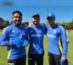 1st T20I: Abhishek, Jurel, Parag handed debuts as India elect to field first against Zimbabwe