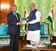 Photos: Attorney-General of India, R. Venkataramani, and Spouse Visit Governor C.P. Radhakrishnan at Hyderabad Raj Bhavan
