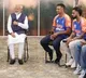 Dravid hilariously proposes Rohit and Virats names for 2028 Olympics in his conversation with PM Modi