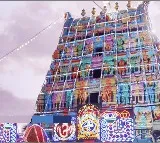 Road Clossed At Ellamma Temple In Balkampet