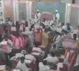 Heat arguments in GHMC Council meeting