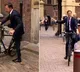 Ex Netherlands PM Mark Rutte leaves office on bicycle after handing over power to successor Dick Schoof