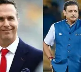 Ravi Shastri fitting reply to Michael Vaughan