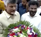 Chandrababu arrives Praja Bhavan in Hyderabad