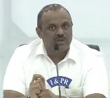 AP minister Anagani Sathya Prasad press meet