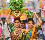 Golkonda bonalu started today