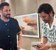 Salman Khan attends MS Dhonis birthday