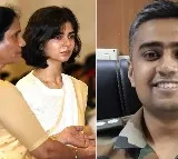 Gallantry awardee Army officer wife shares painful story of love husband death at award ceremony