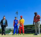 Team India won the toss in 2nd T20 against Zimbabwe