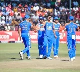 Team India beat Zimbabwe with huge margin