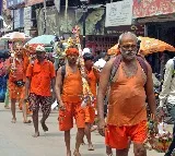 UP govt bans display of arms during Kanwar Yatra