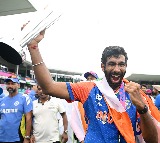 Have been living a dream, filled me with happiness and gratitude: Bumrah