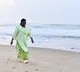 President Droupadi Murmu takes stroll on pristine Puri beach