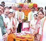 Six guarantees inspired by YSR, says Revanth Reddy