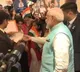 PM Modi gets rousing welcome from Indian community in Moscow