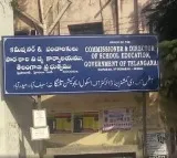 Job aspirants in Telangana stage protest to demand postponement of exam