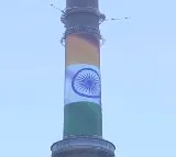 Indian flag lights up Moscow's Ostankino Tower before PM Modi's meeting with Prez Putin